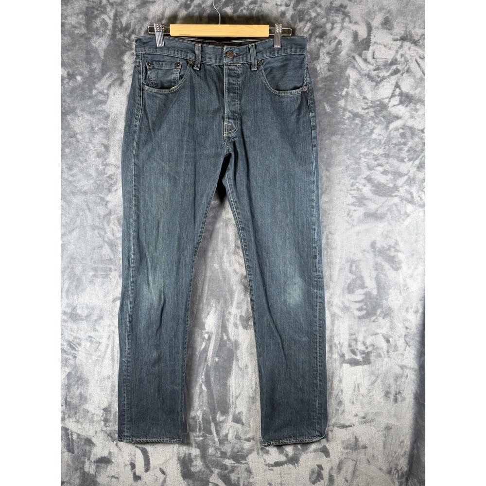 Levi's 501 Men's Jeans Button Fly Sz 32 34